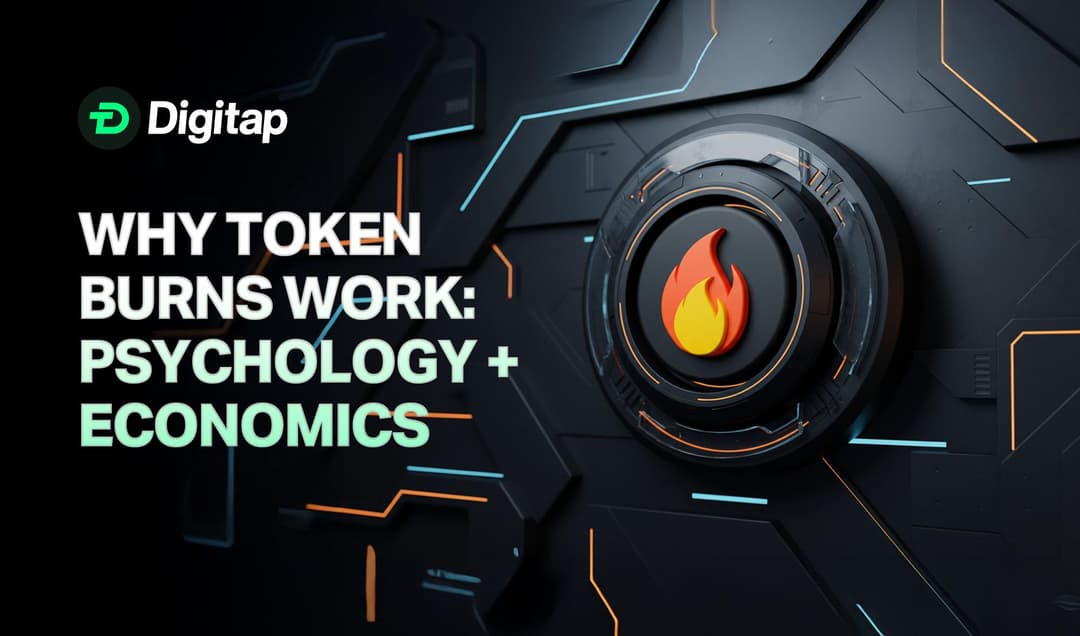 Why Token Burns Work: Psychology + Economics Explained