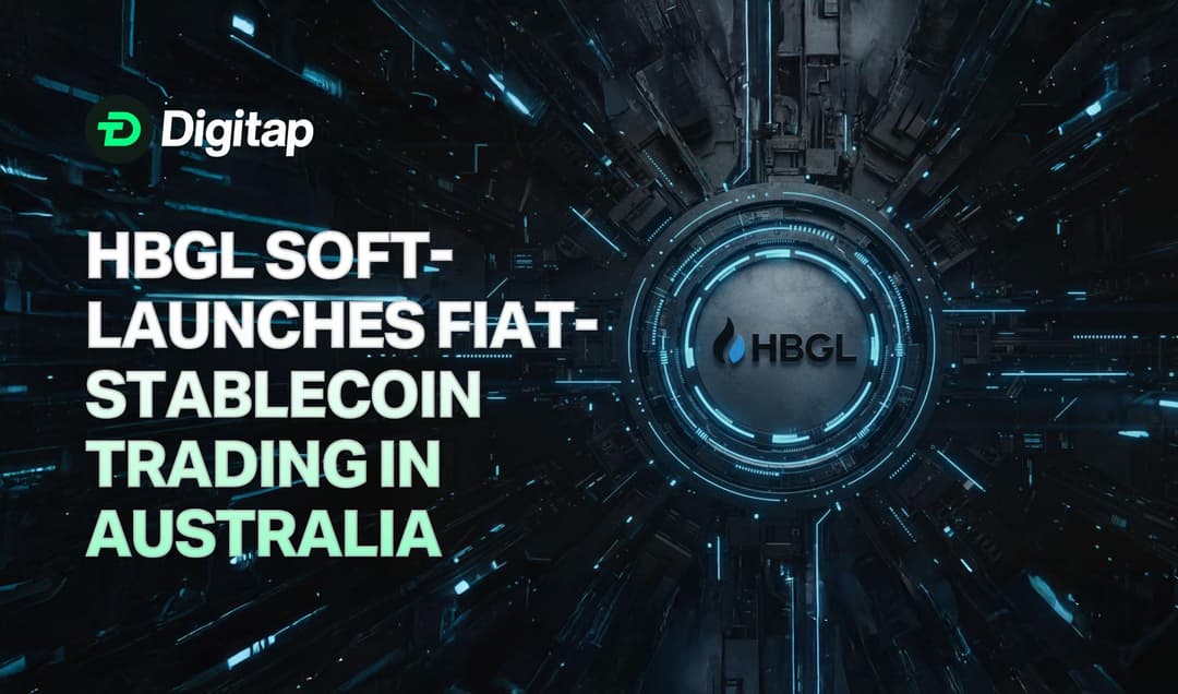 HTX Affiliate HBGL Soft-Launches Fiat–Stablecoin Trading in Australia