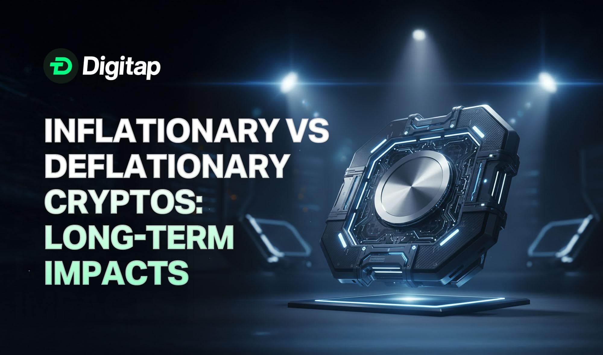 Inflationary vs Deflationary Cryptos: Long-Term Impacts to Consider for Developers & Traders