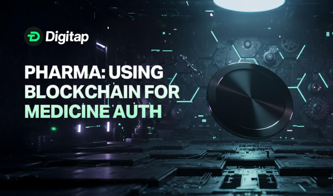 How Can Pharma Companies Use Blockchain for Medicine Authentication
