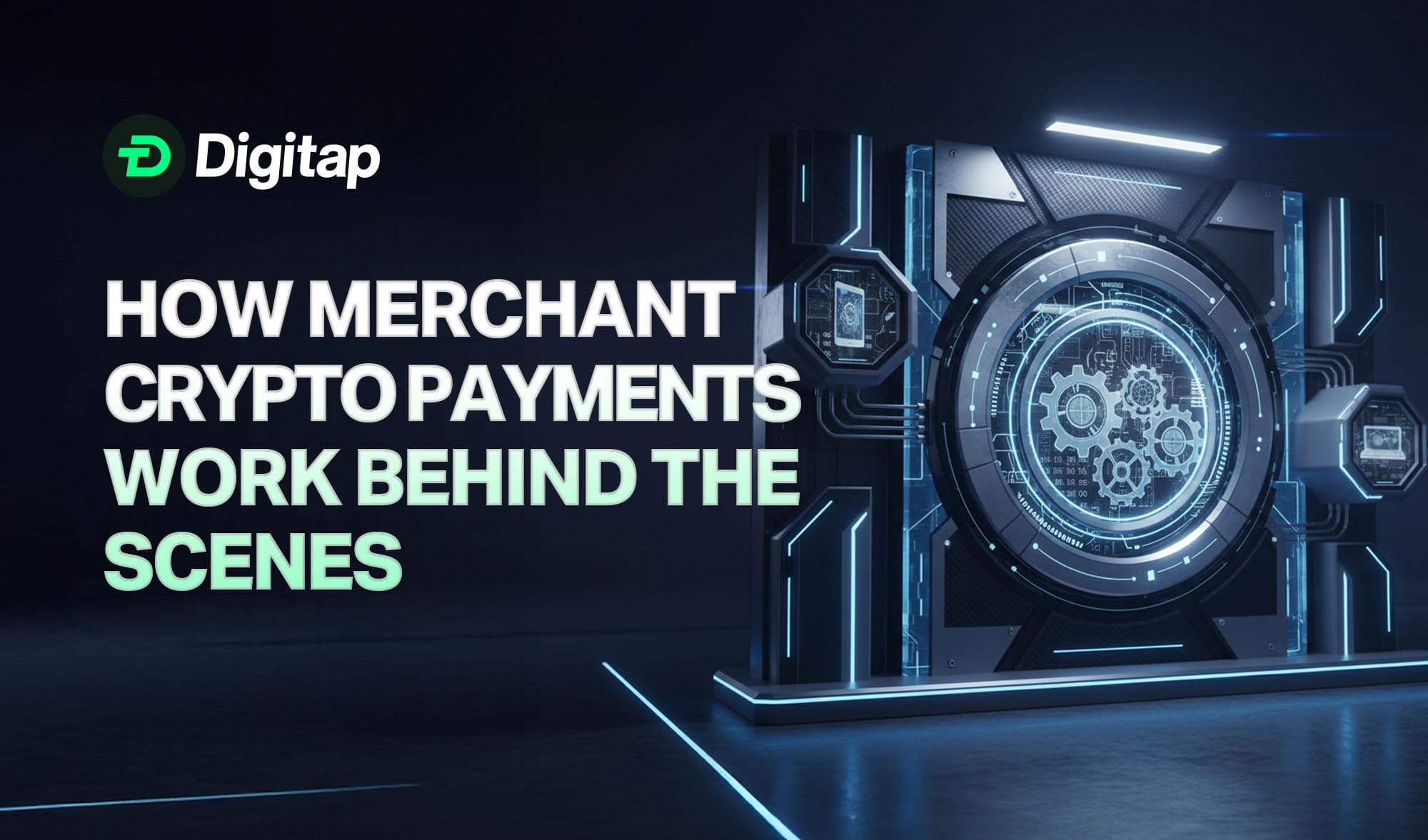 How Merchant Crypto Payments Work Behind the Scenes?