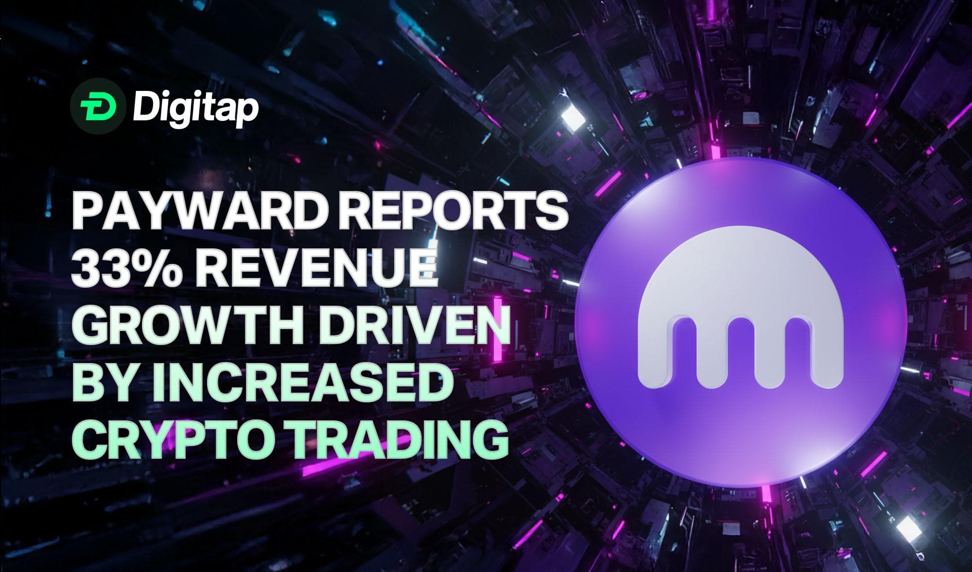 Payward Reports 33% Revenue Growth Driven by Increased Crypto Trading