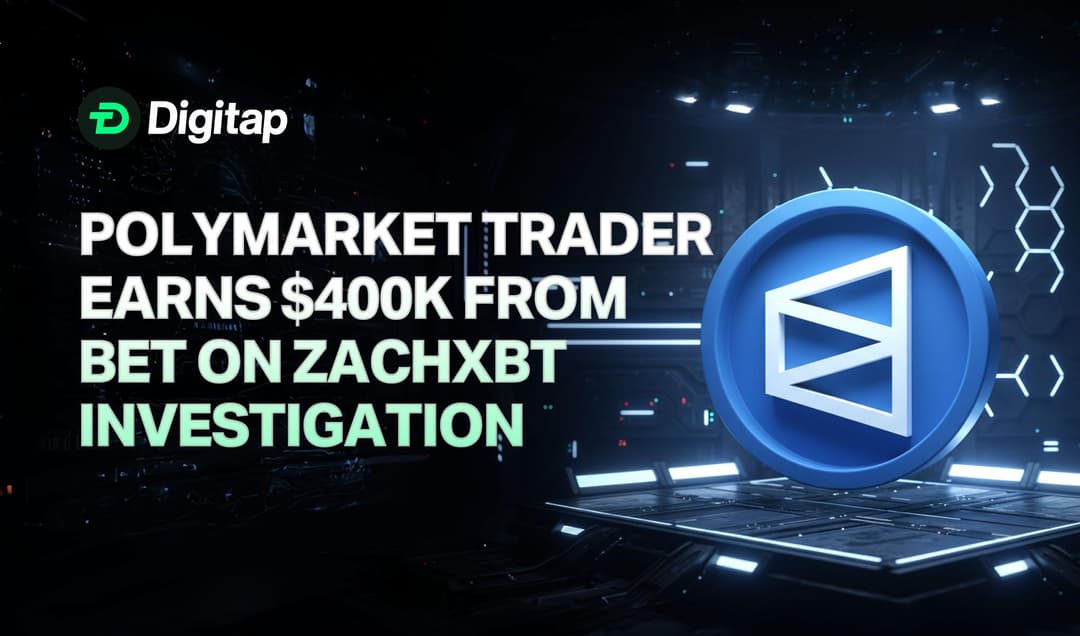 Polymarket Trader Earns $400K From Bet on ZachXBT Investigation
