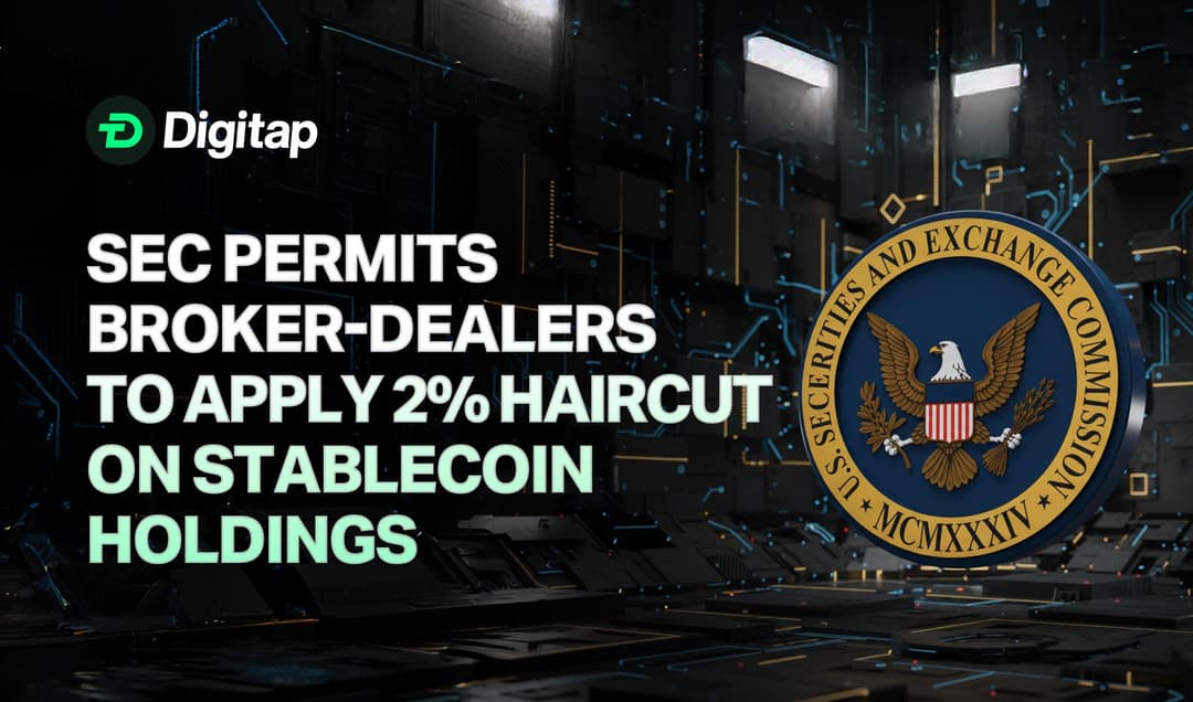 SEC Permits Broker-Dealers to Apply 2% Haircut on Stablecoin Holdings