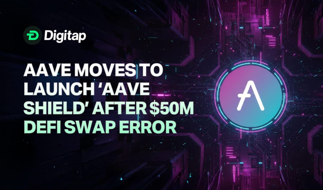 Aave Moves to Launch ‘Aave Shield’ After $50M DeFi Swap Error