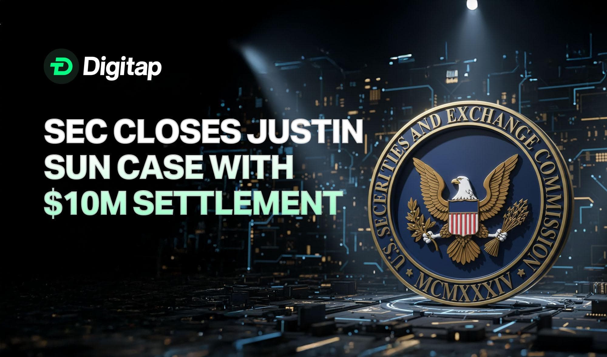 SEC Closes Justin Sun Case With $10M Settlement