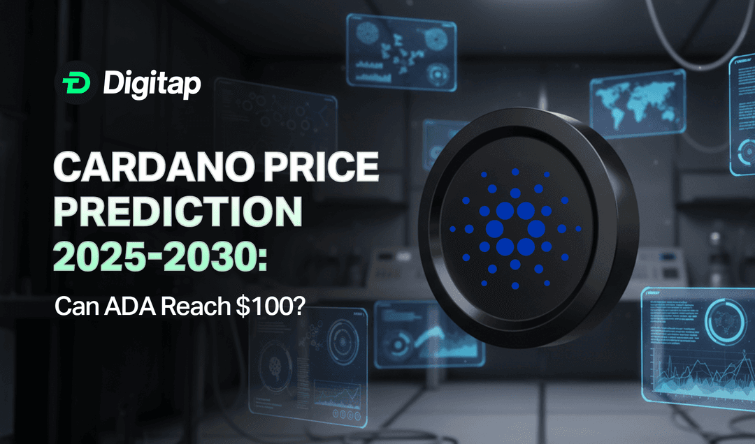 Cardano Price Prediction 2025–2030: Can ADA Reach $100?