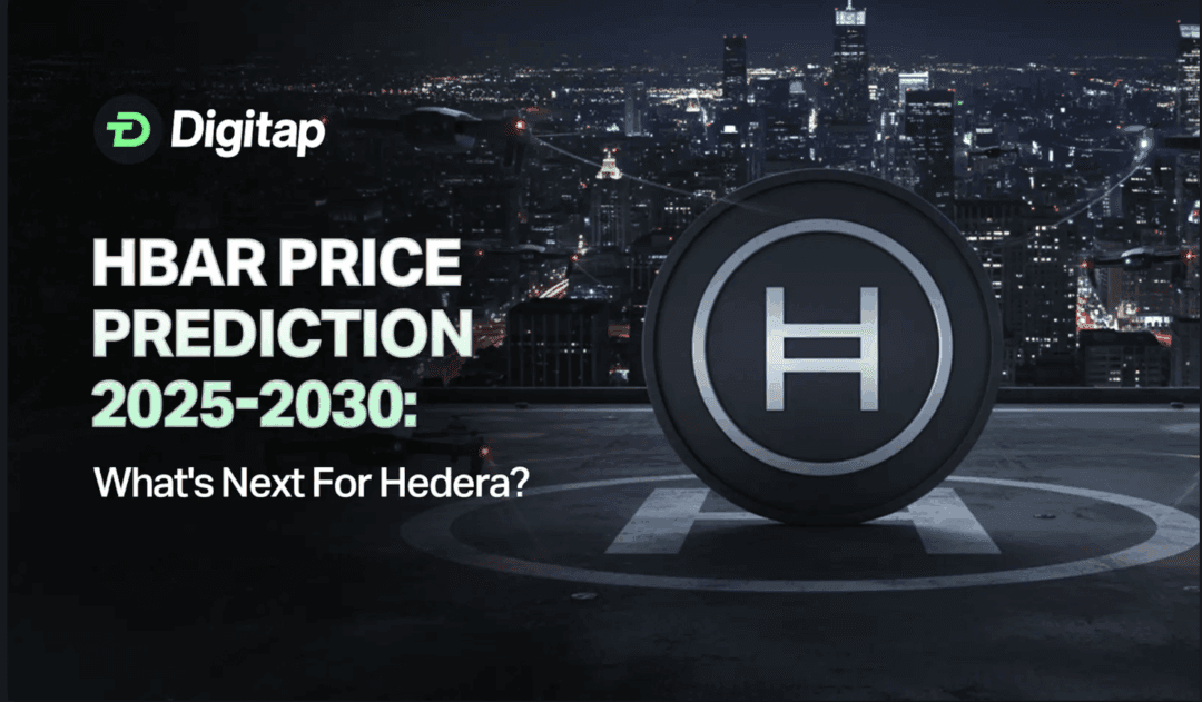 HBAR Price Prediction 2025-2030: What’s Next For Hedera?