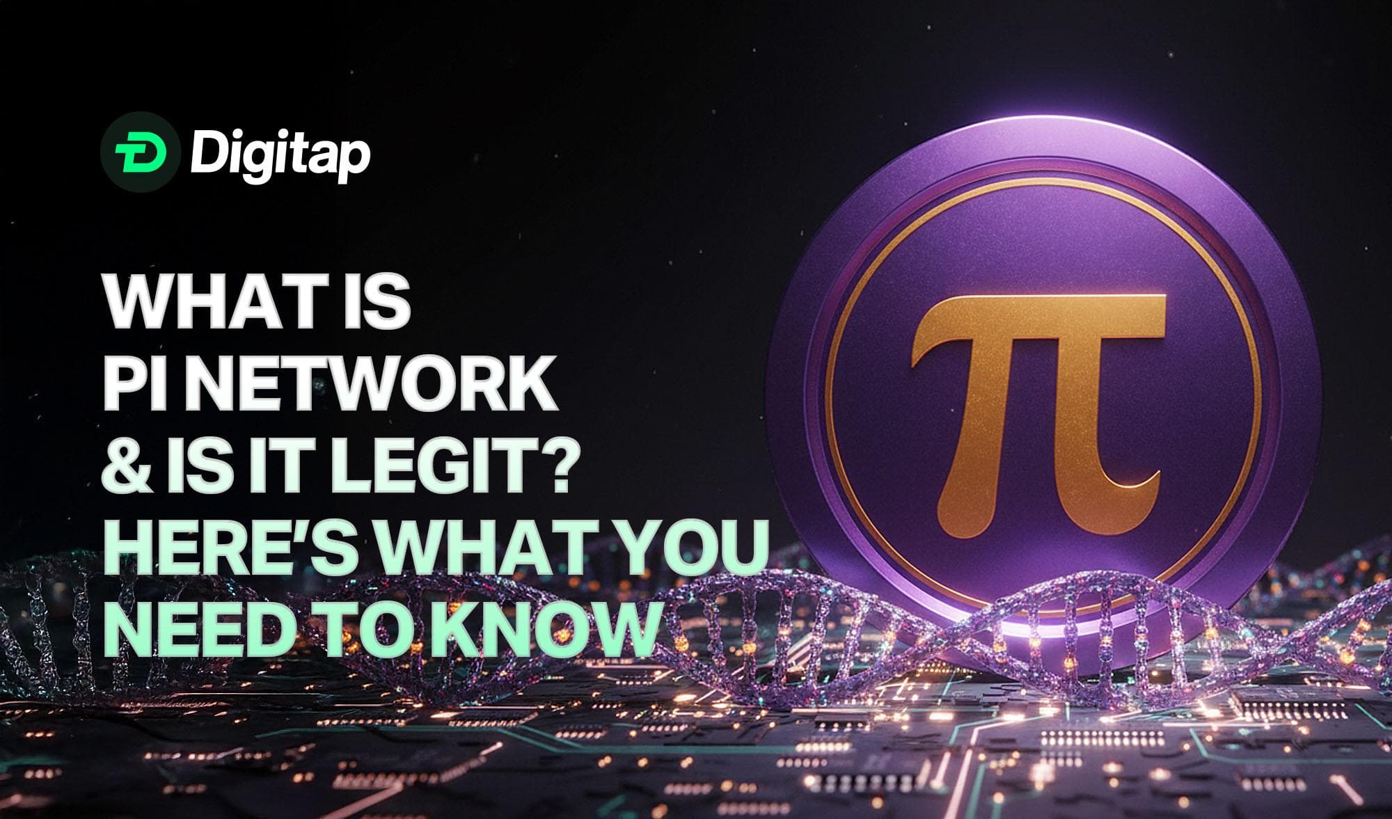 What Is Pi Network & Is It Legit? Here's What You Need To Know