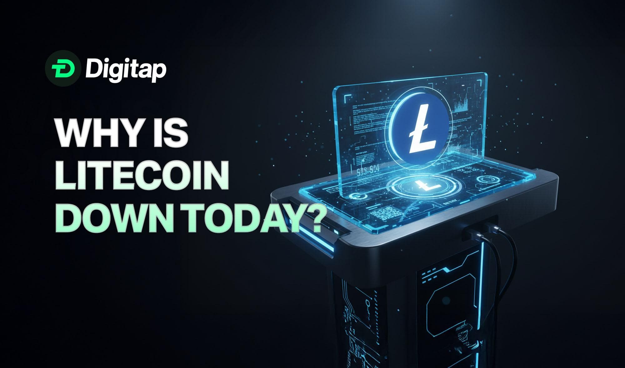 Why Is Litecoin Down Today?