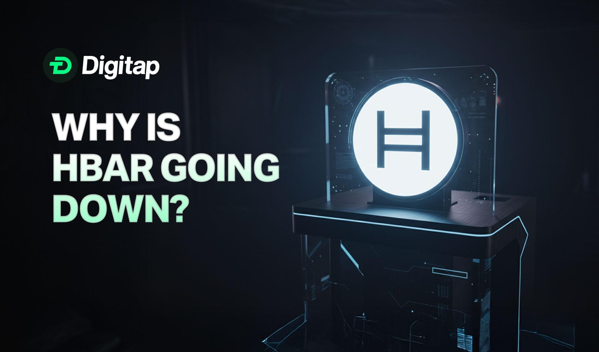 Why Is HBAR Going Down?