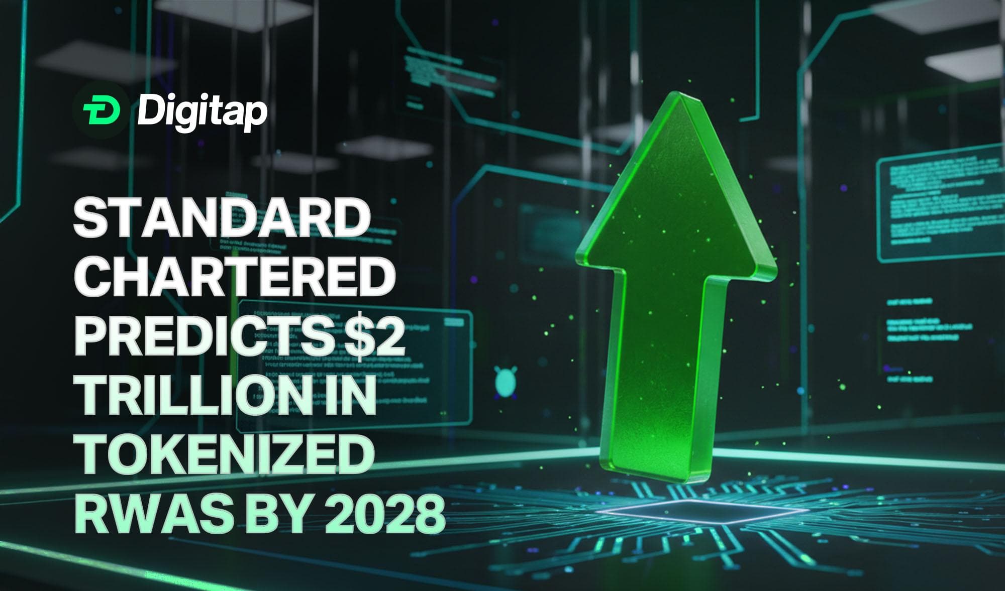 Standard Chartered Predicts $2 Trillion in Tokenized RWAs by 2028: Can They Match Stablecoins’ Momentum?