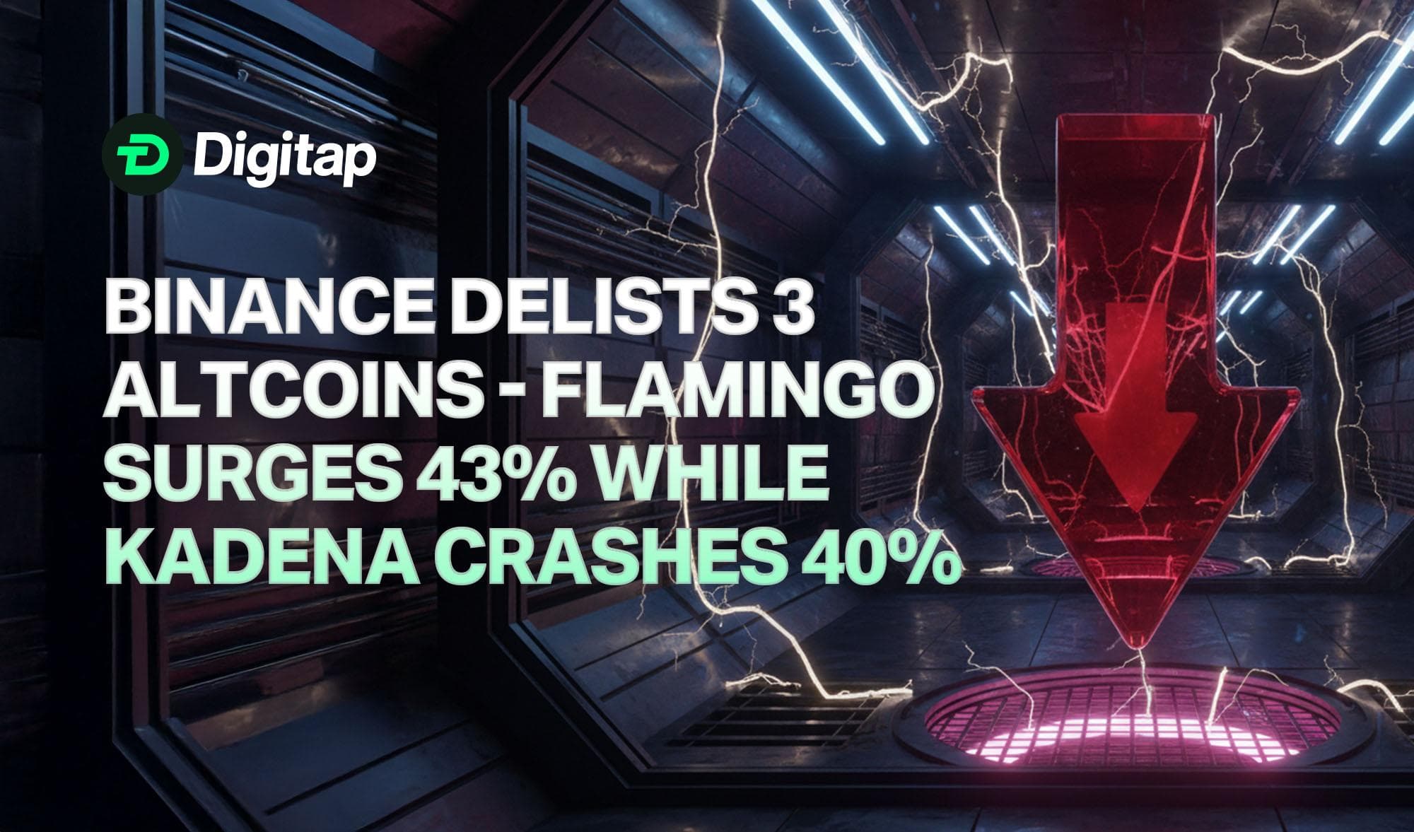 Binance Announces Delisting of Three Altcoins Amid Market Reshuffle