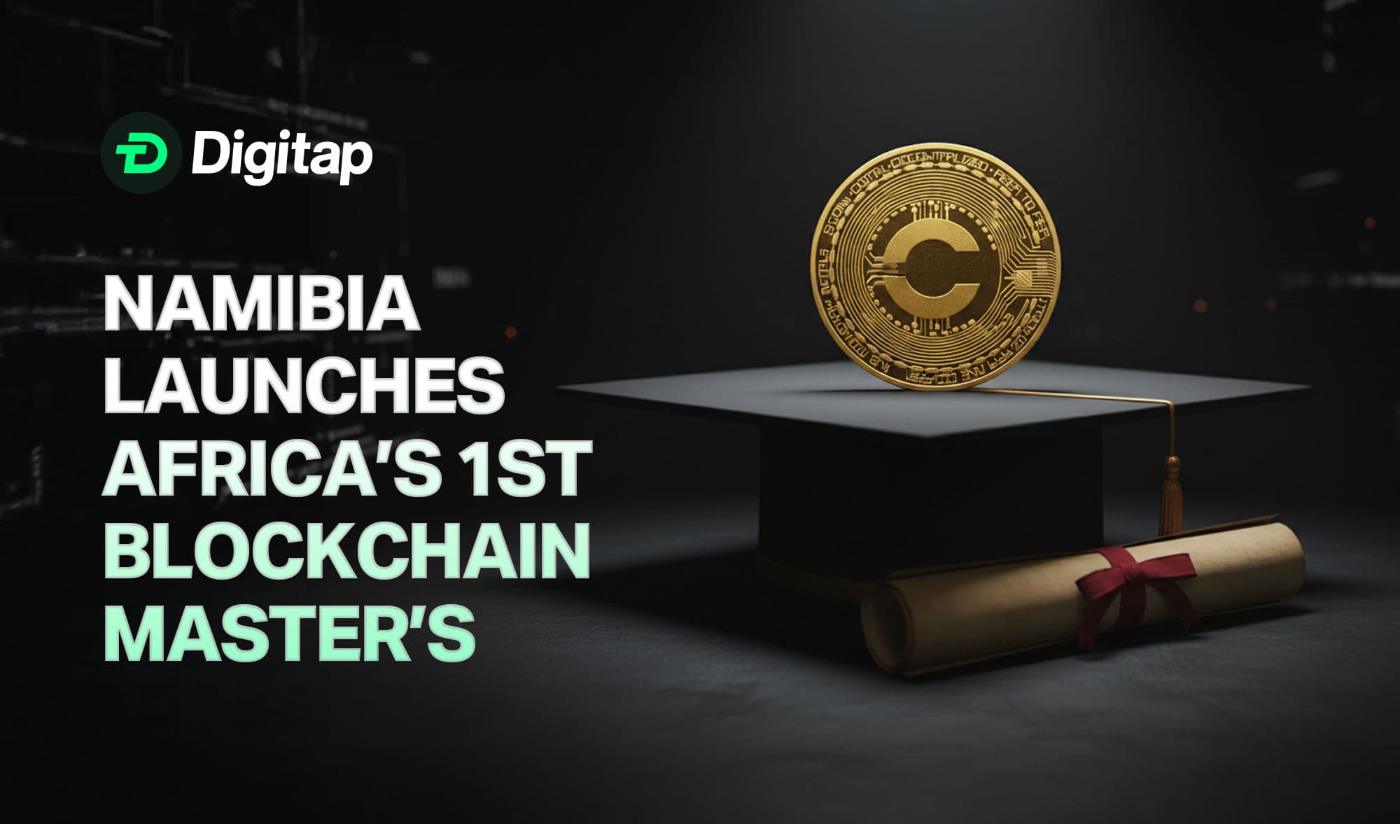 Namibia Introduces Africa’s First Blockchain Master’s — A Step Toward Regional Web3 R&D