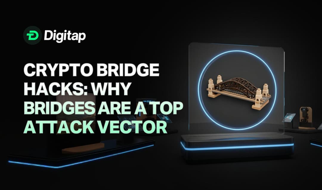 Crypto Bridge Hacks: Why Cross-Chain Bridges Are a Top Attack Vector