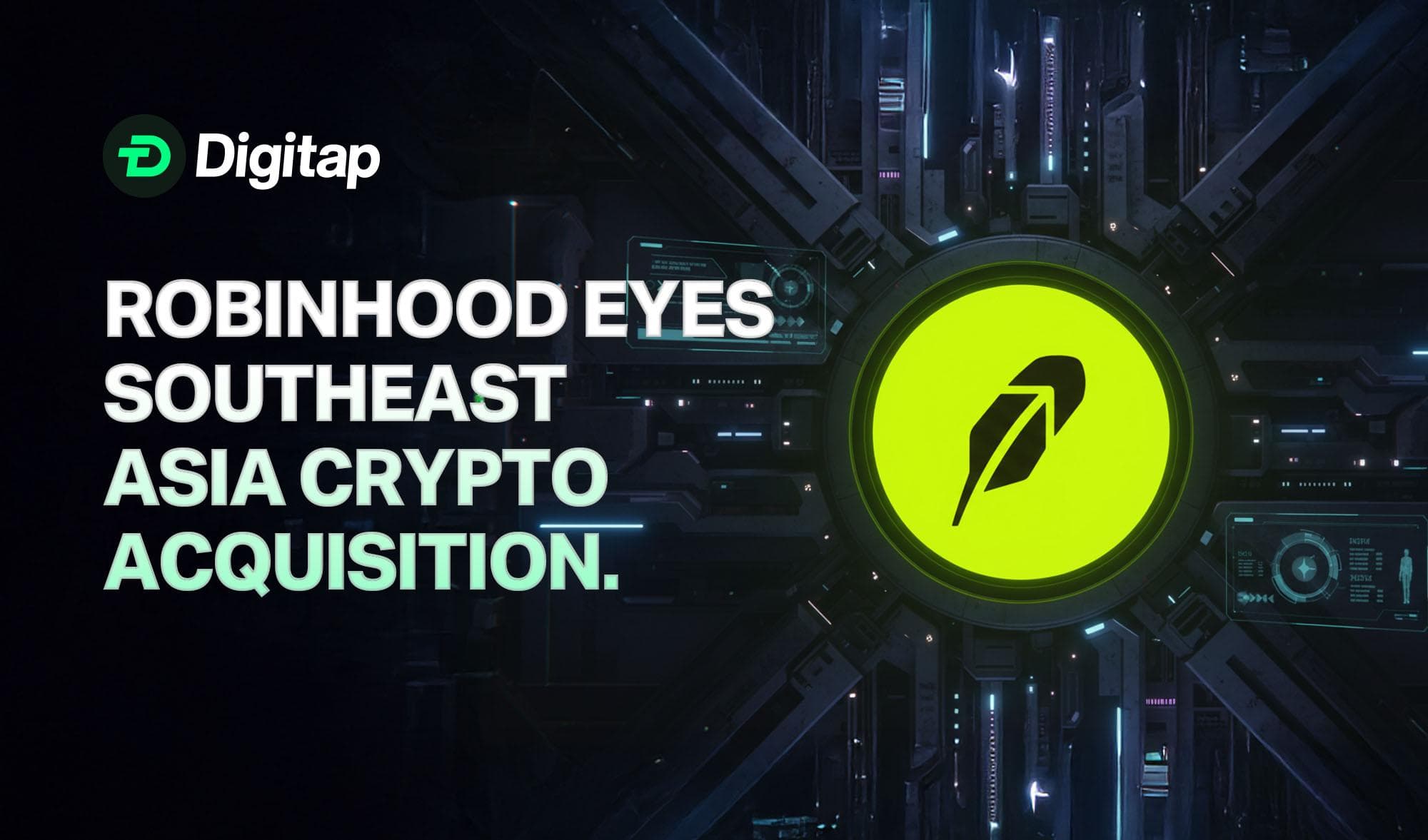 Robinhood to Enter Southeast Asia with 2026 Acquisition in Indonesian Brokerage and Crypto Platform