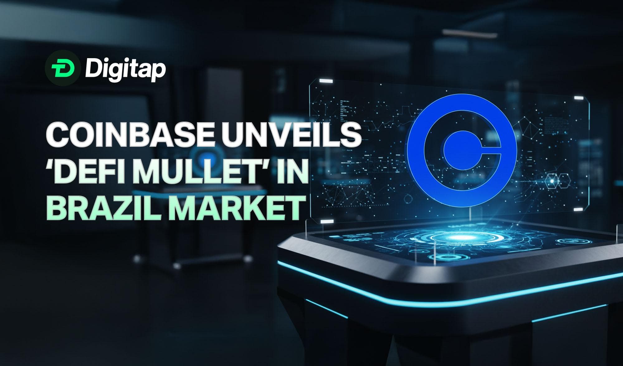 Coinbase Unveils ‘DeFi Mullet’ Offering for Brazilian Market