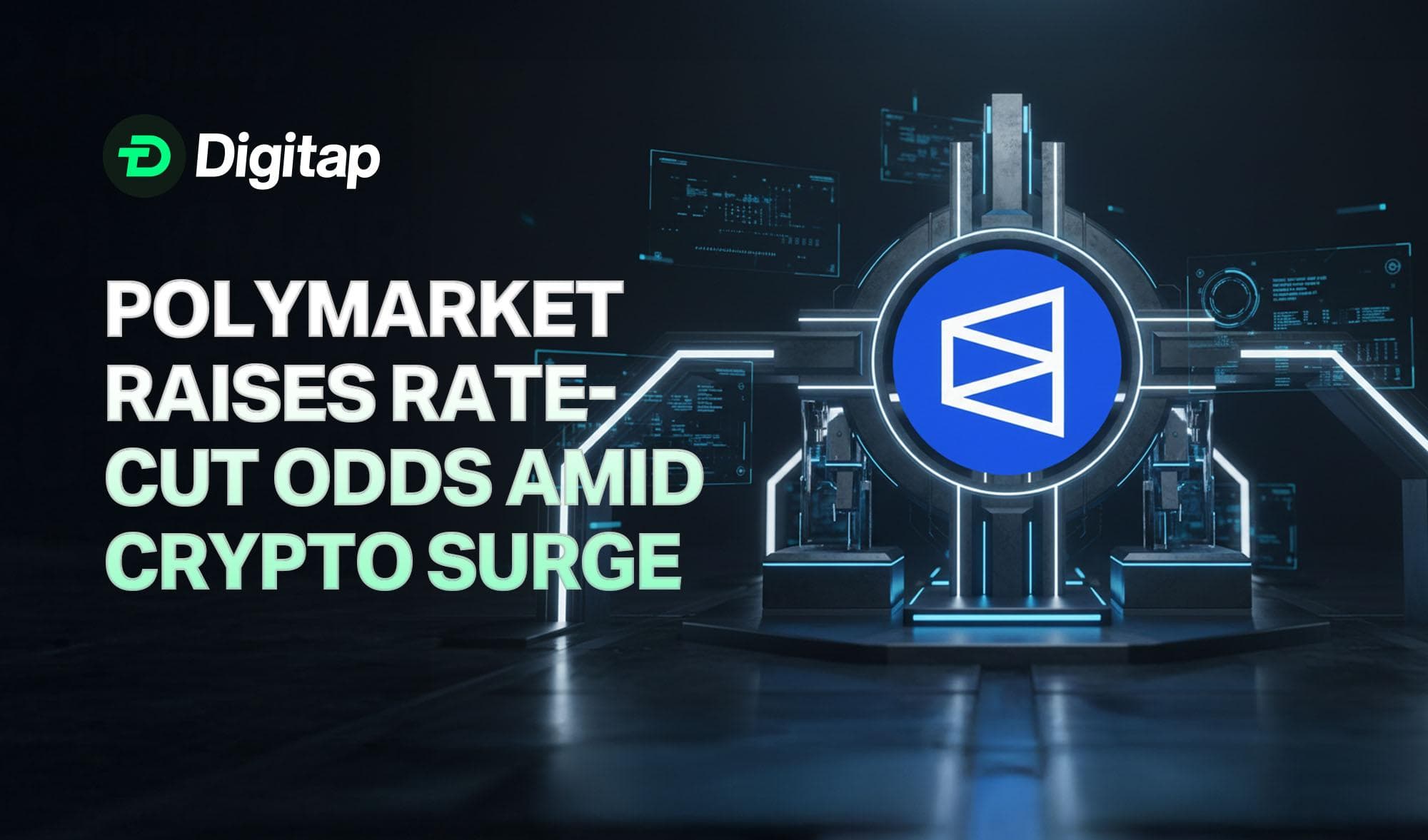 Polymarket Raises December Rate-Cut Odds to 87% Amid Crypto Stock Surge