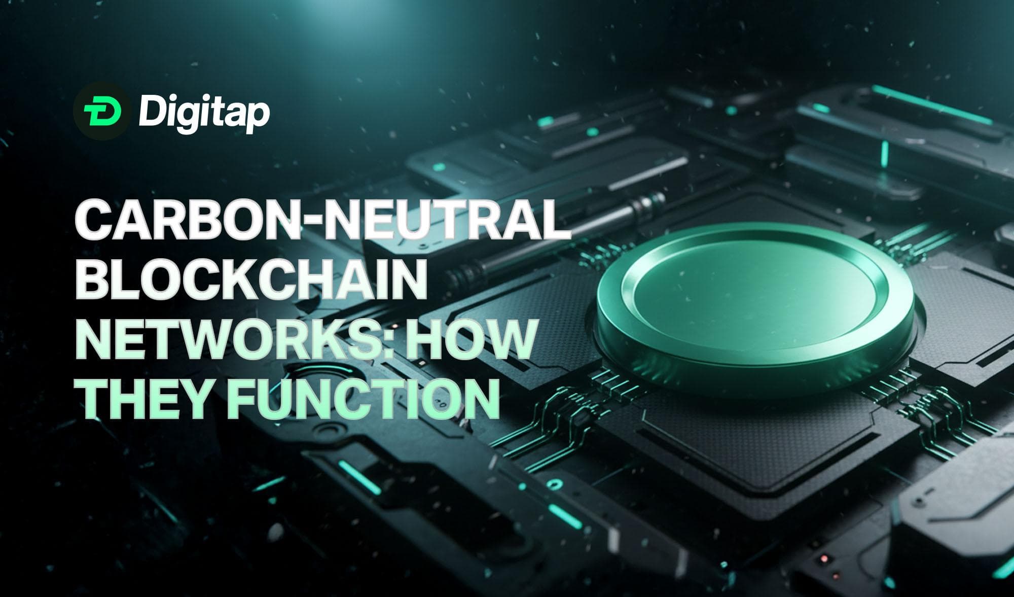 Carbon-Neutral Blockchain Networks: How They Function