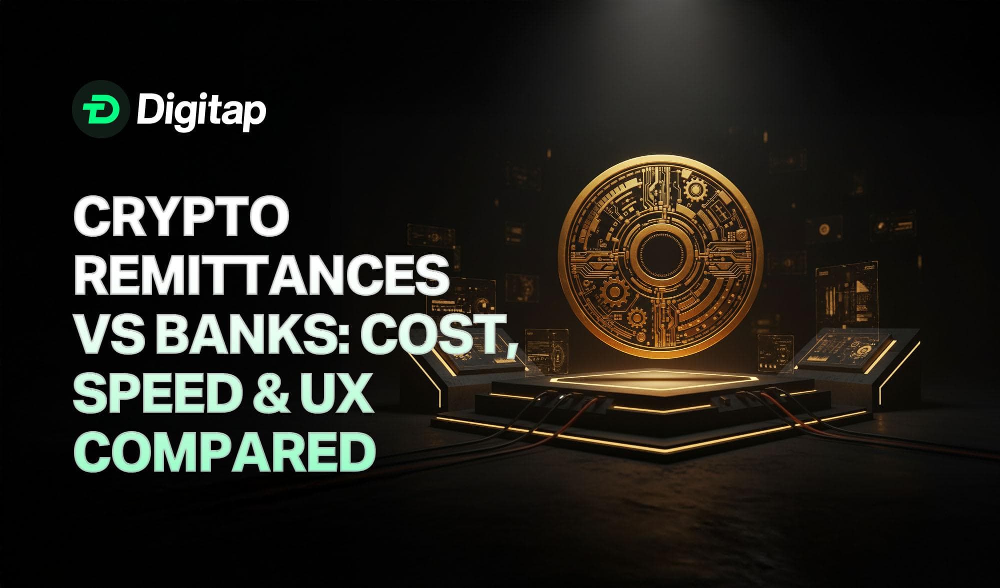 Crypto Remittances vs Banks: Cost, Speed & User Experience Compared