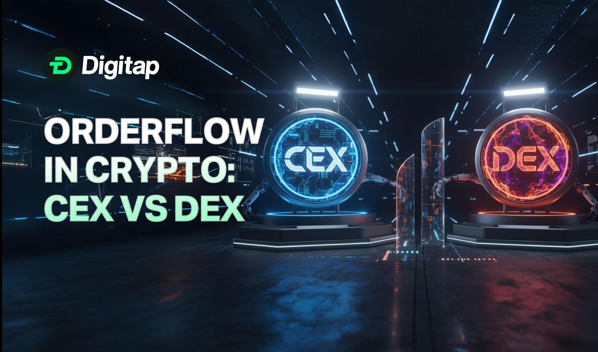Order flow in Crypto: CEX vs DEX