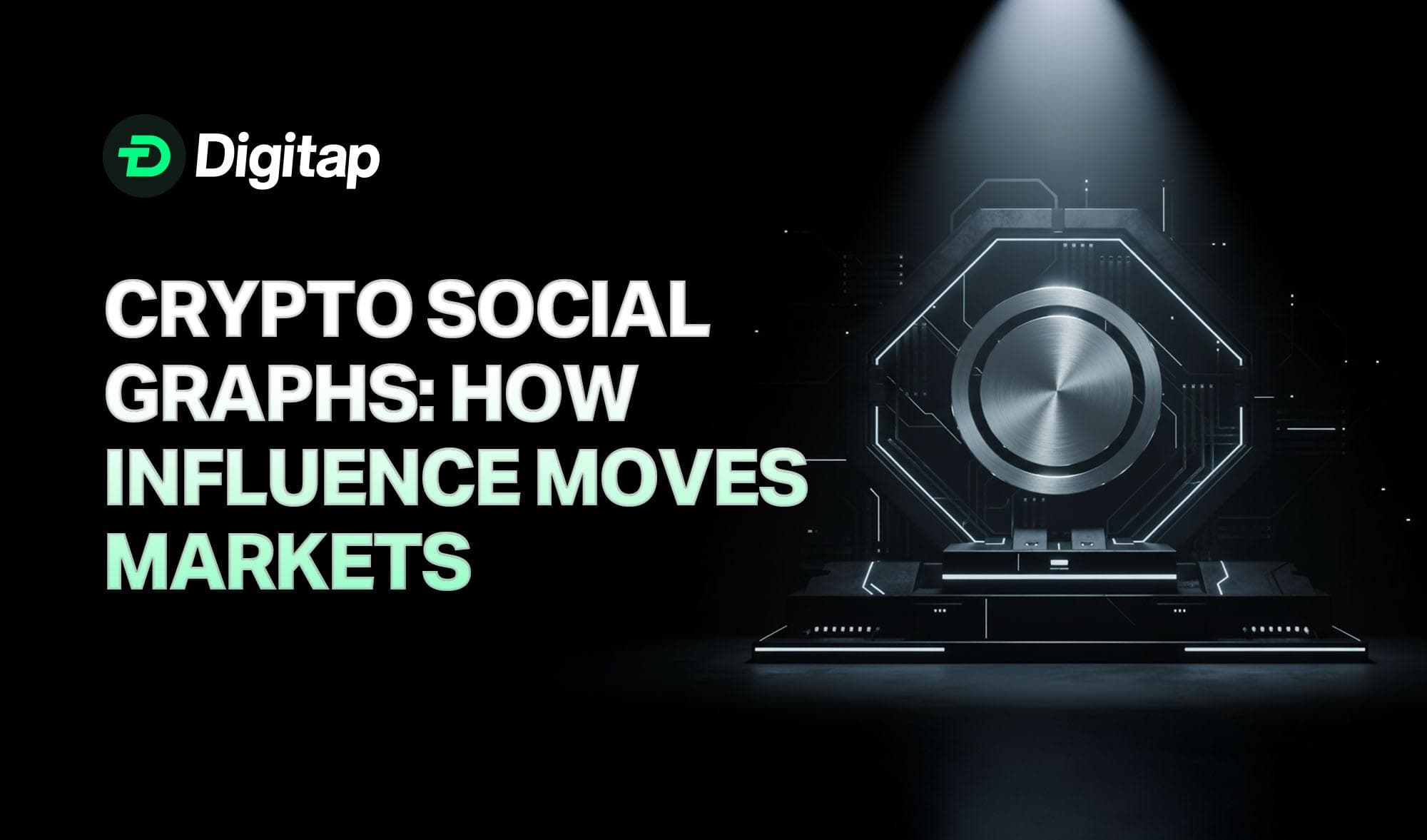 Crypto Social Graphs: How Influence Moves Markets