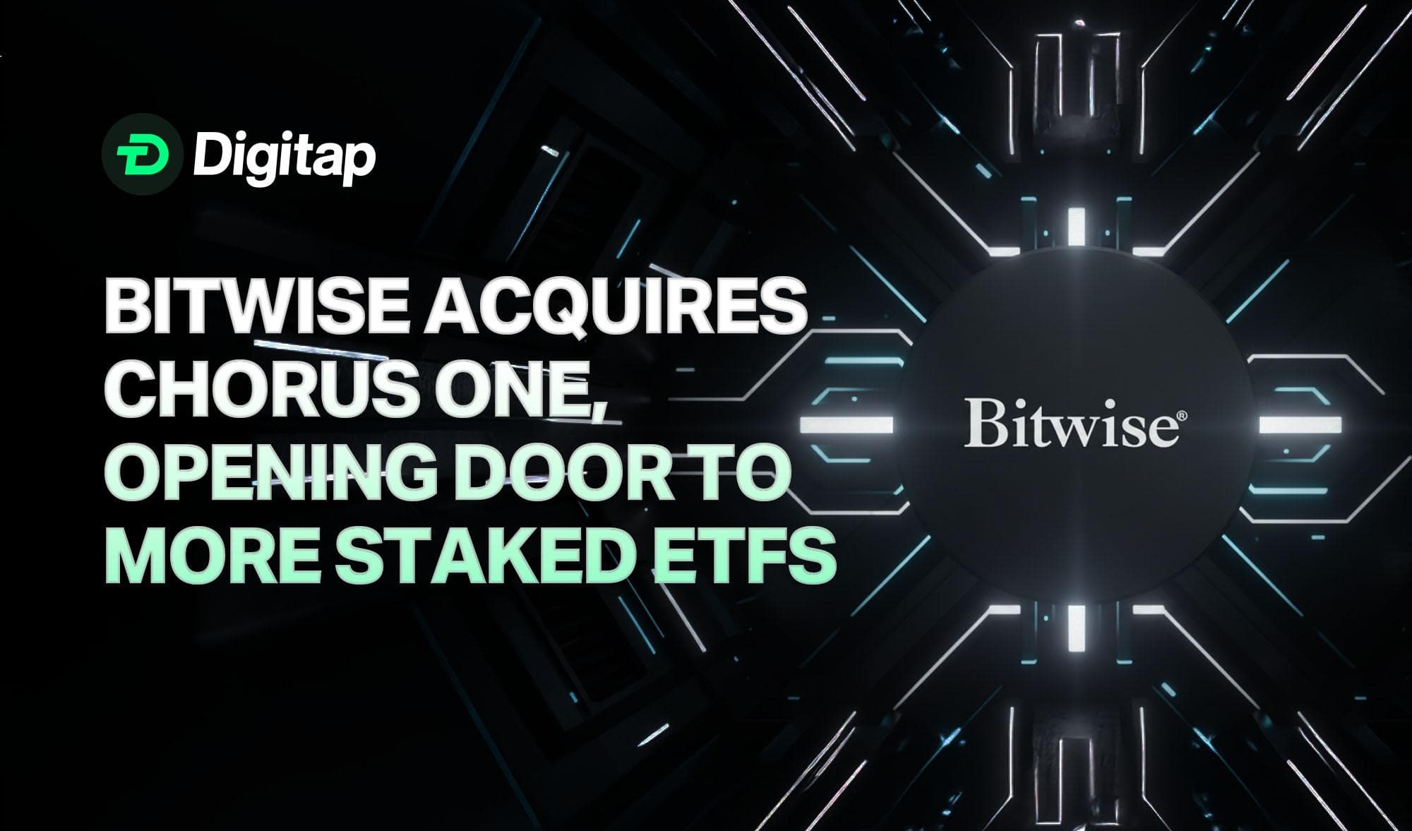 Bitwise Acquires Chorus One, Opening Door to More Staked ETFs