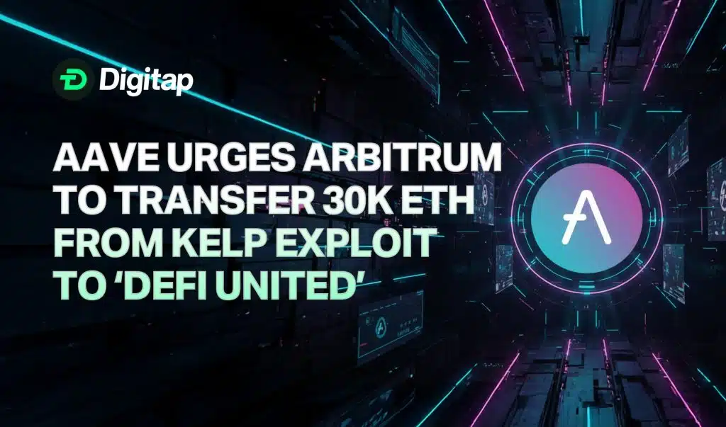 Aave Urges Arbitrum to Transfer 30K ETH from Kelp Exploit to ‘DeFi United’