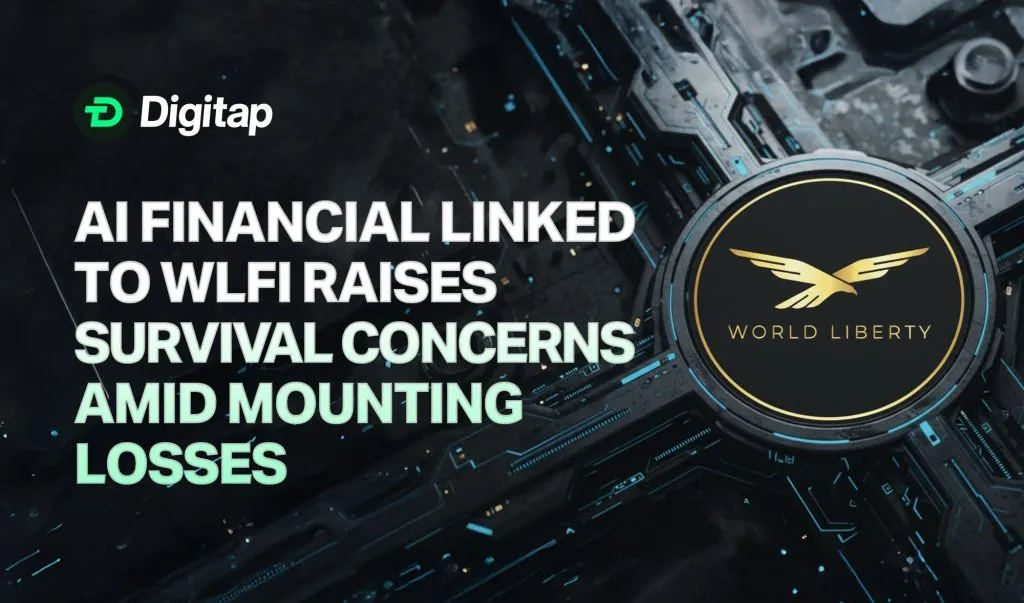 AI Financial Linked to WLFI Raises Survival Concerns Amid Mounting Losses