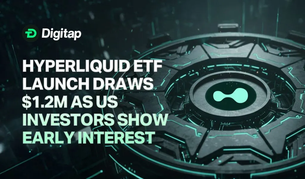 Hyperliquid ETF Launch Draws $1.2M as US Investors Show Early Interest
