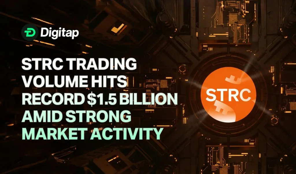 STRC Trading Volume Hits Record $1.5 Billion Amid Strong Market Activity