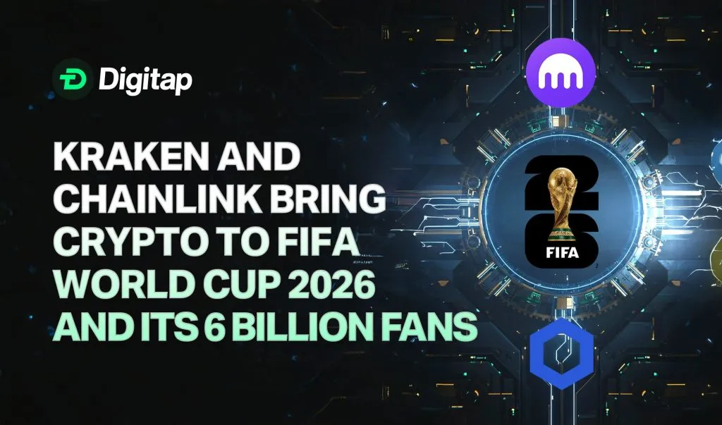 Kraken and Chainlink Bring Crypto to FIFA World Cup 2026 and Its 6 Billion Fans