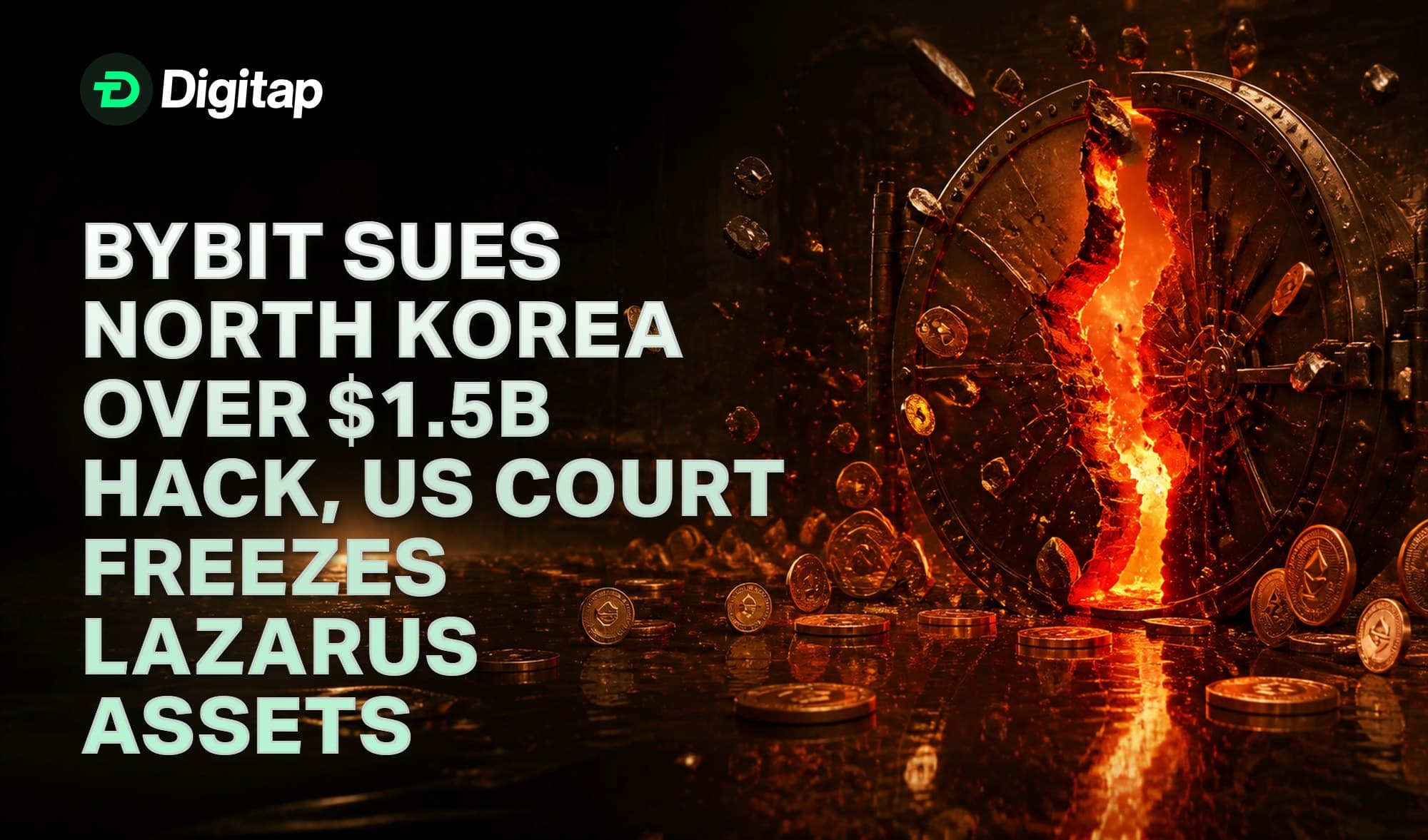 Bybit Sues North Korea Over $1.5B Hack, US Court Freezes Lazarus Assets