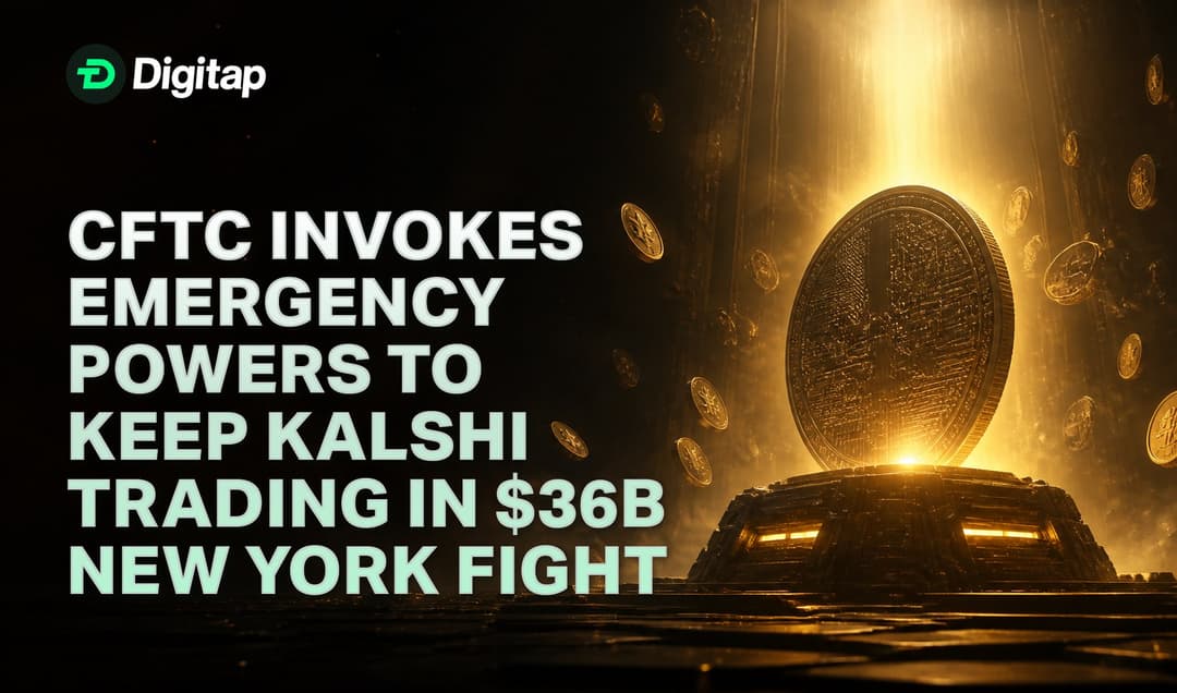 CFTC Invokes Emergency Powers to Keep Kalshi Trading in $36B New York Fight