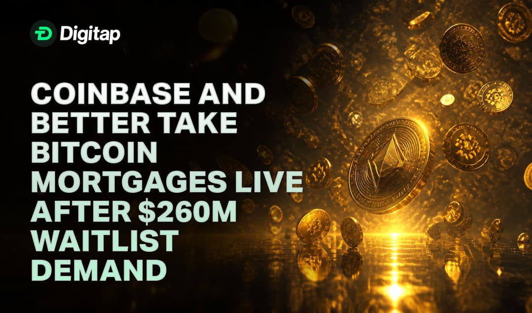 Coinbase and Better Take Bitcoin Mortgages Live After $260M Waitlist Demand