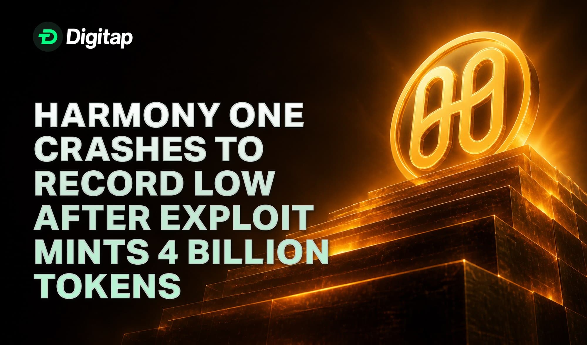 Harmony ONE Crashes to Record Low After Exploit Mints 4 Billion Tokens