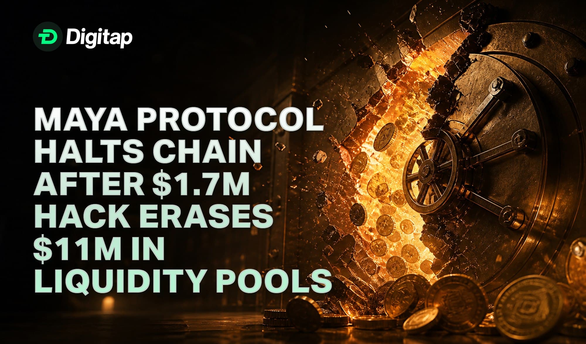 Maya Protocol Halts Chain After $1.7M Hack Erases $11M in Liquidity Pools