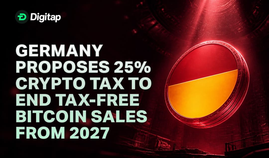 Germany Proposes 25% Crypto Tax to End Tax-Free Bitcoin Sales From 2027