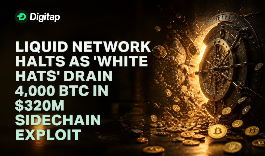 Liquid Network Halts as ‘White Hats’ Drain 4,000 BTC in $320M Sidechain Exploit