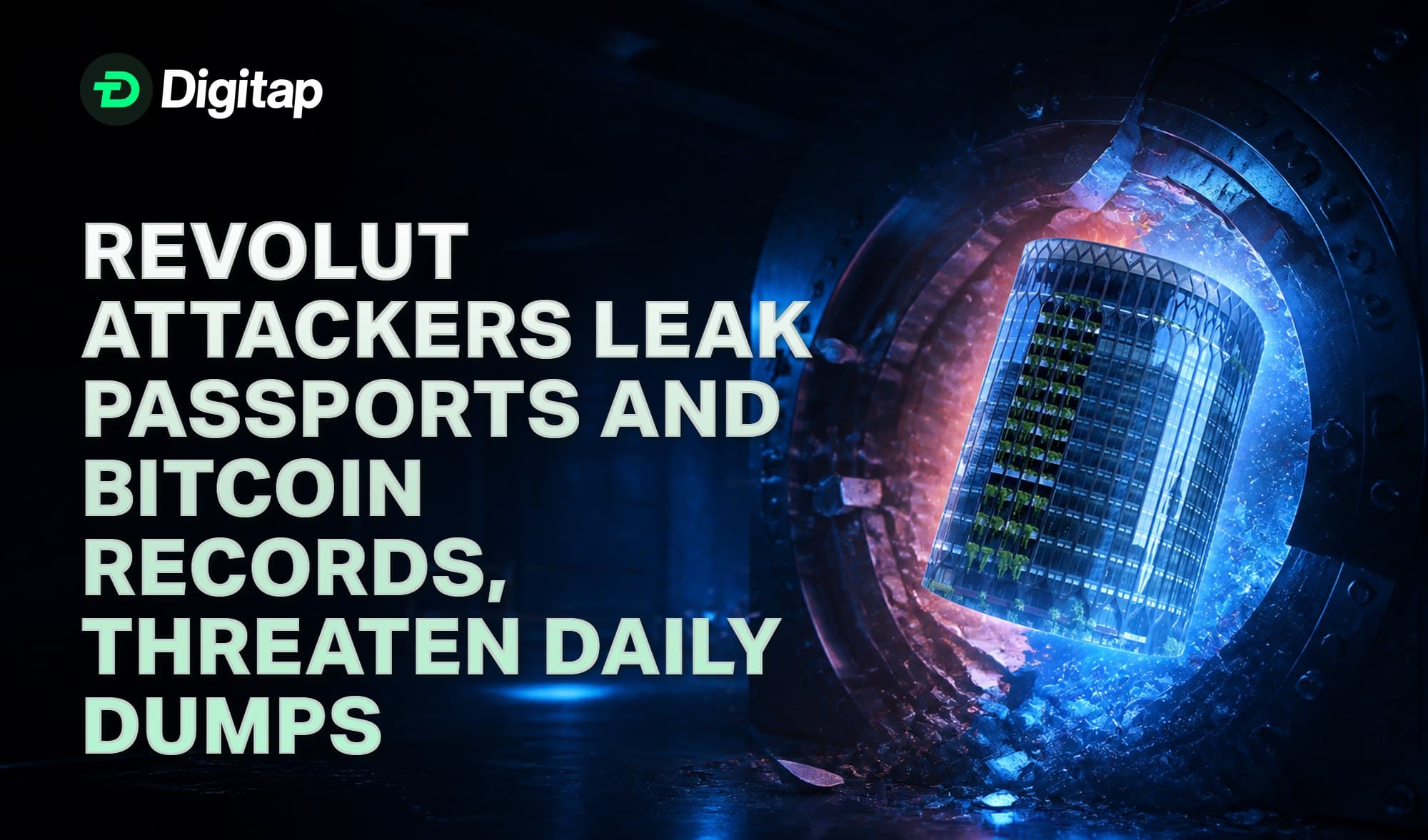Revolut Attackers Leak Passports and Bitcoin Records, Threaten Daily Dumps