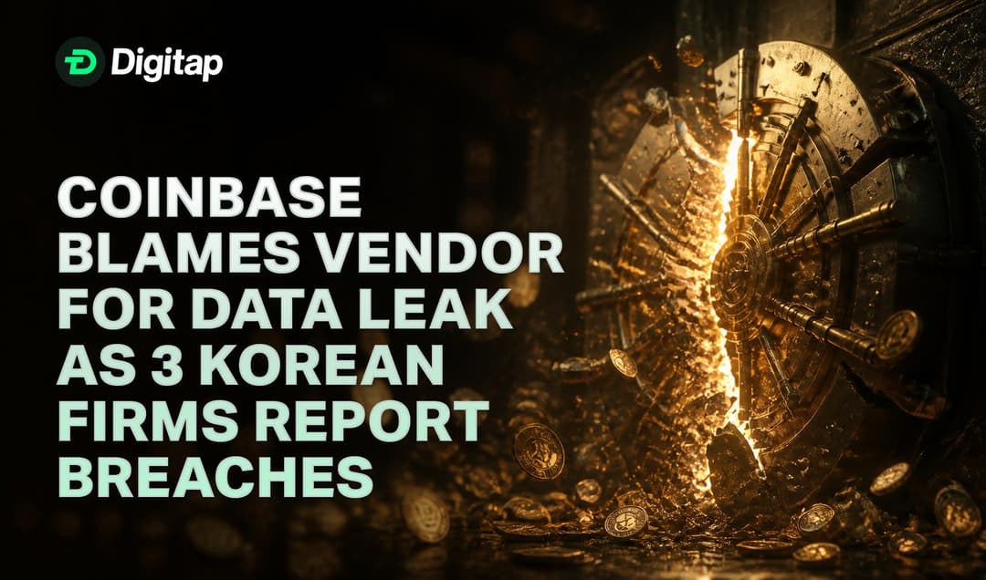 Coinbase Blames Vendor for Data Leak as 3 Korean Firms Report Breaches