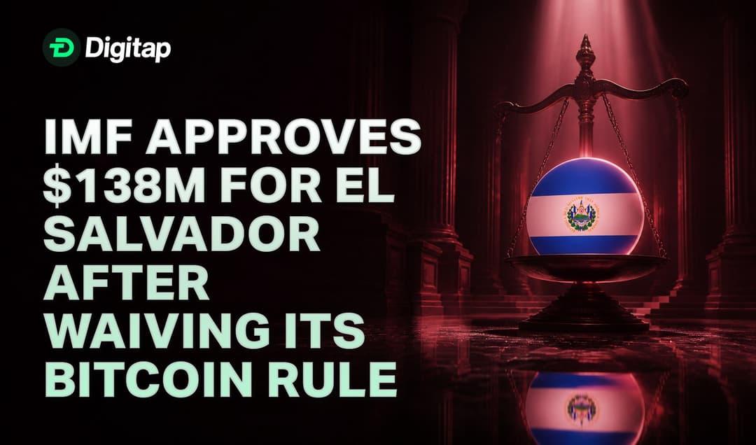 IMF Approves $138M for El Salvador After Waiving Its Bitcoin Rule