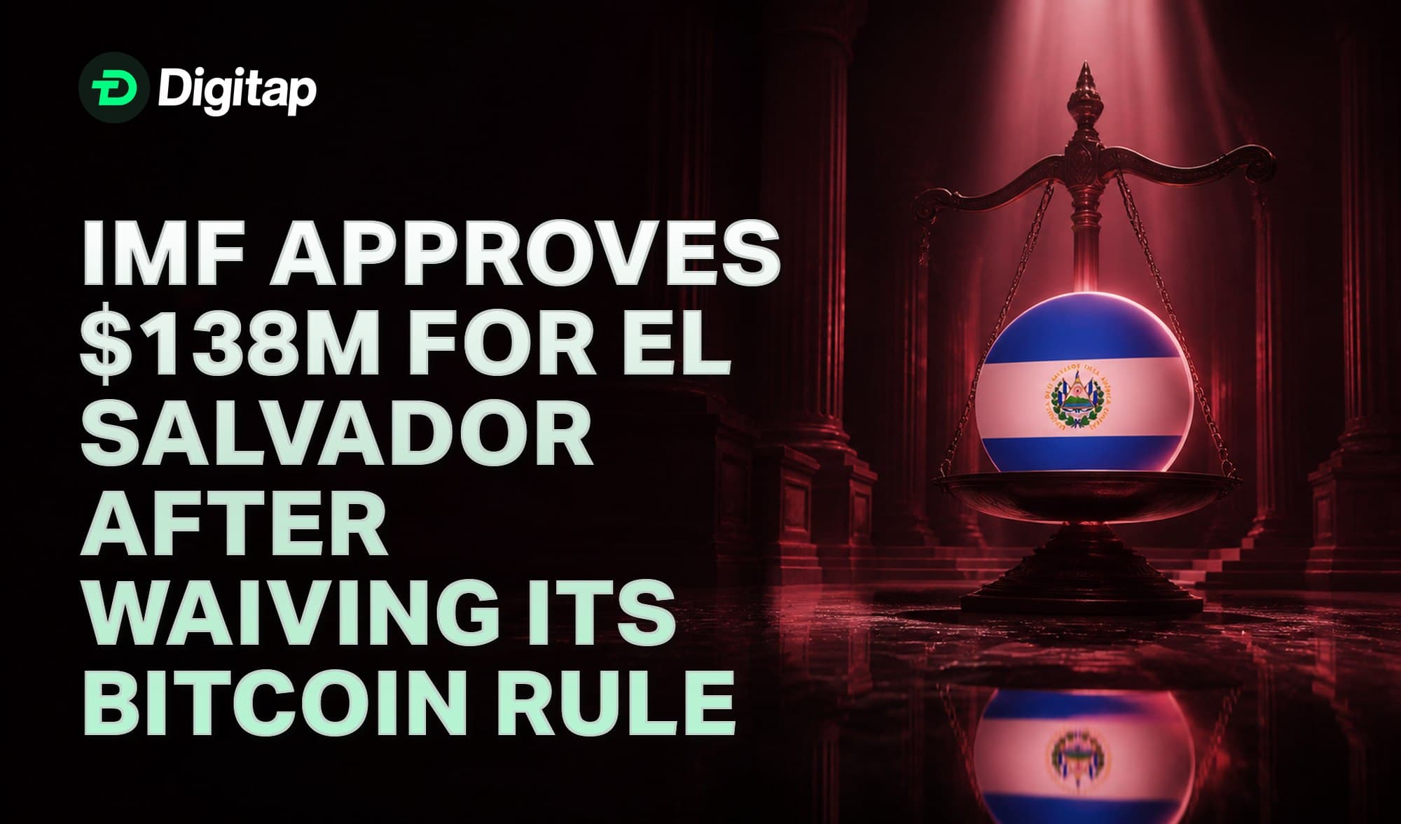 IMF Approves $138M for El Salvador After Waiving Its Bitcoin Rule