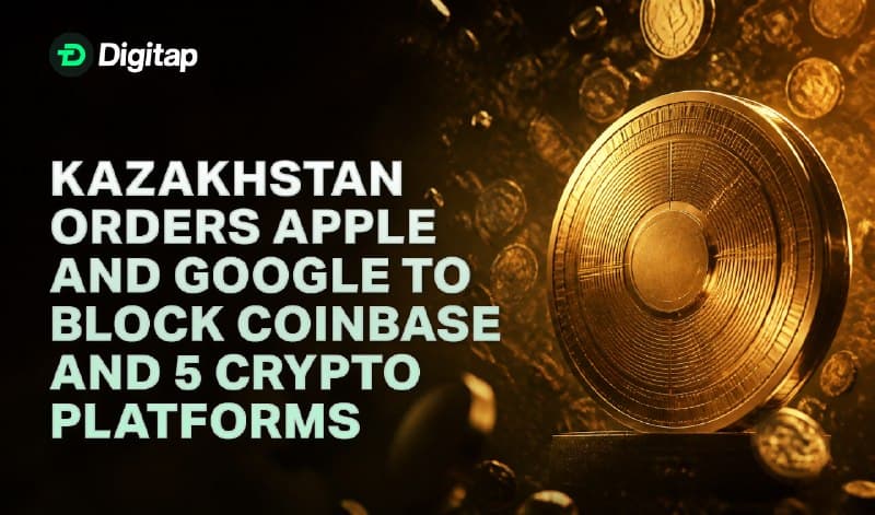 Kazakhstan Orders Apple and Google to Block Coinbase and 5 Crypto Platforms
