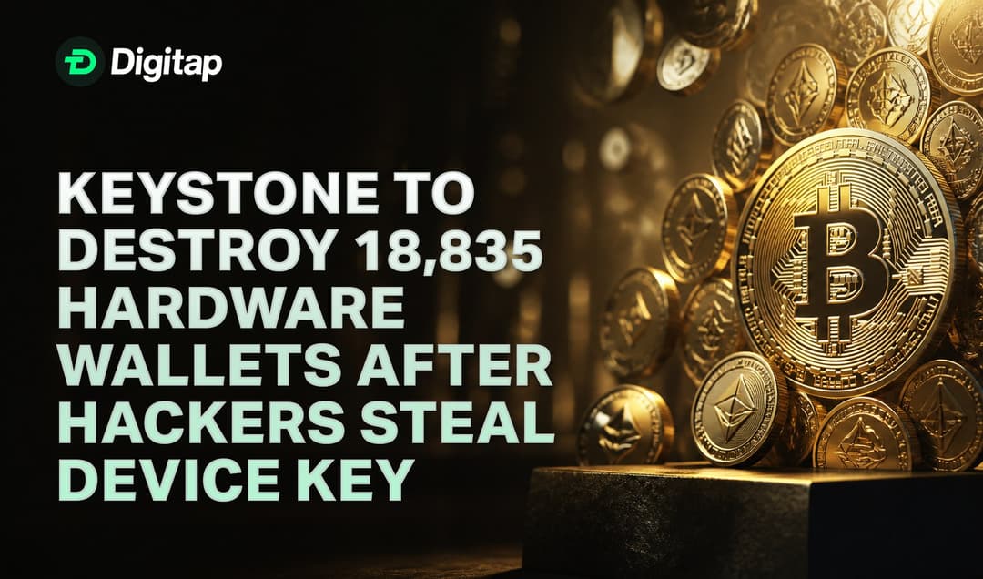 Keystone to Destroy 18,835 Hardware Wallets After Hackers Steal Device Key