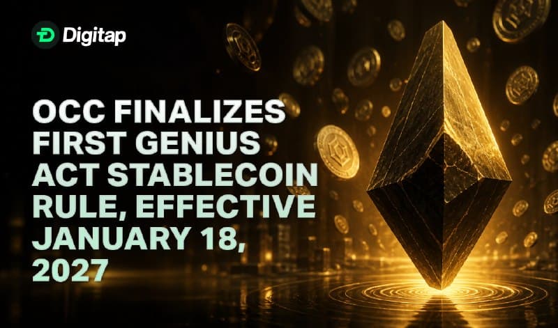 OCC Finalizes First GENIUS Act Stablecoin Rule, Effective January 18, 2027