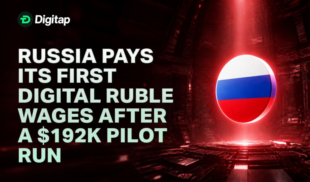 Russia Pays Its First Digital Ruble Wages After a $192K Pilot Run