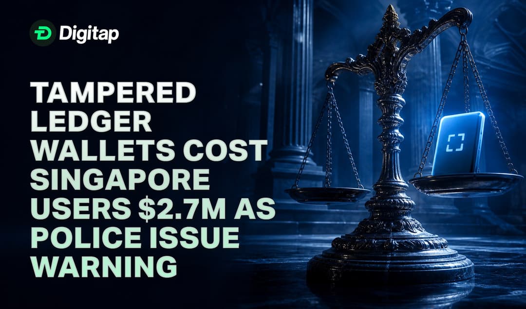 Tampered Ledger Wallets Cost Singapore Users $2.7M as Police Issue Warning