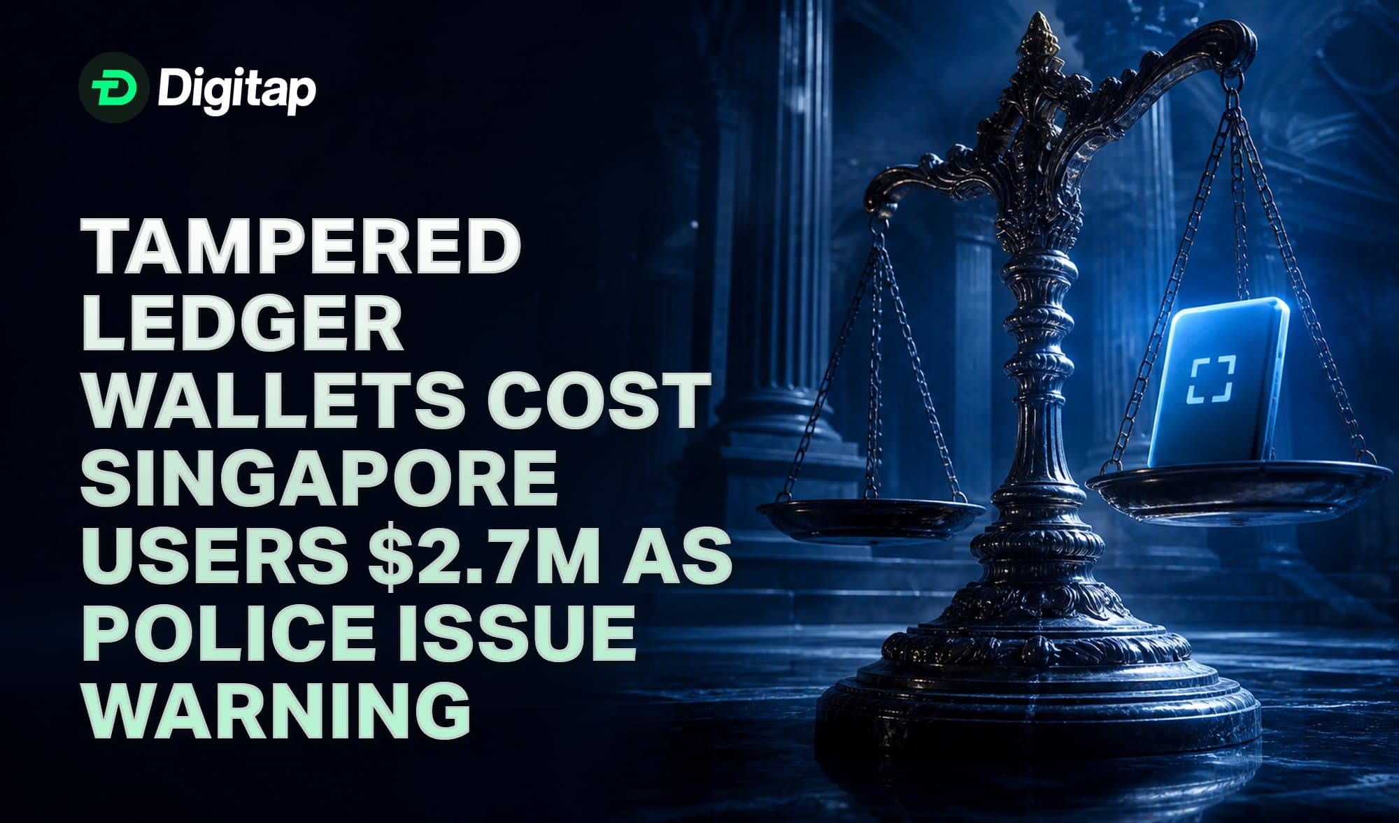 Tampered Ledger Wallets Cost Singapore Users $2.7M as Police Issue Warning