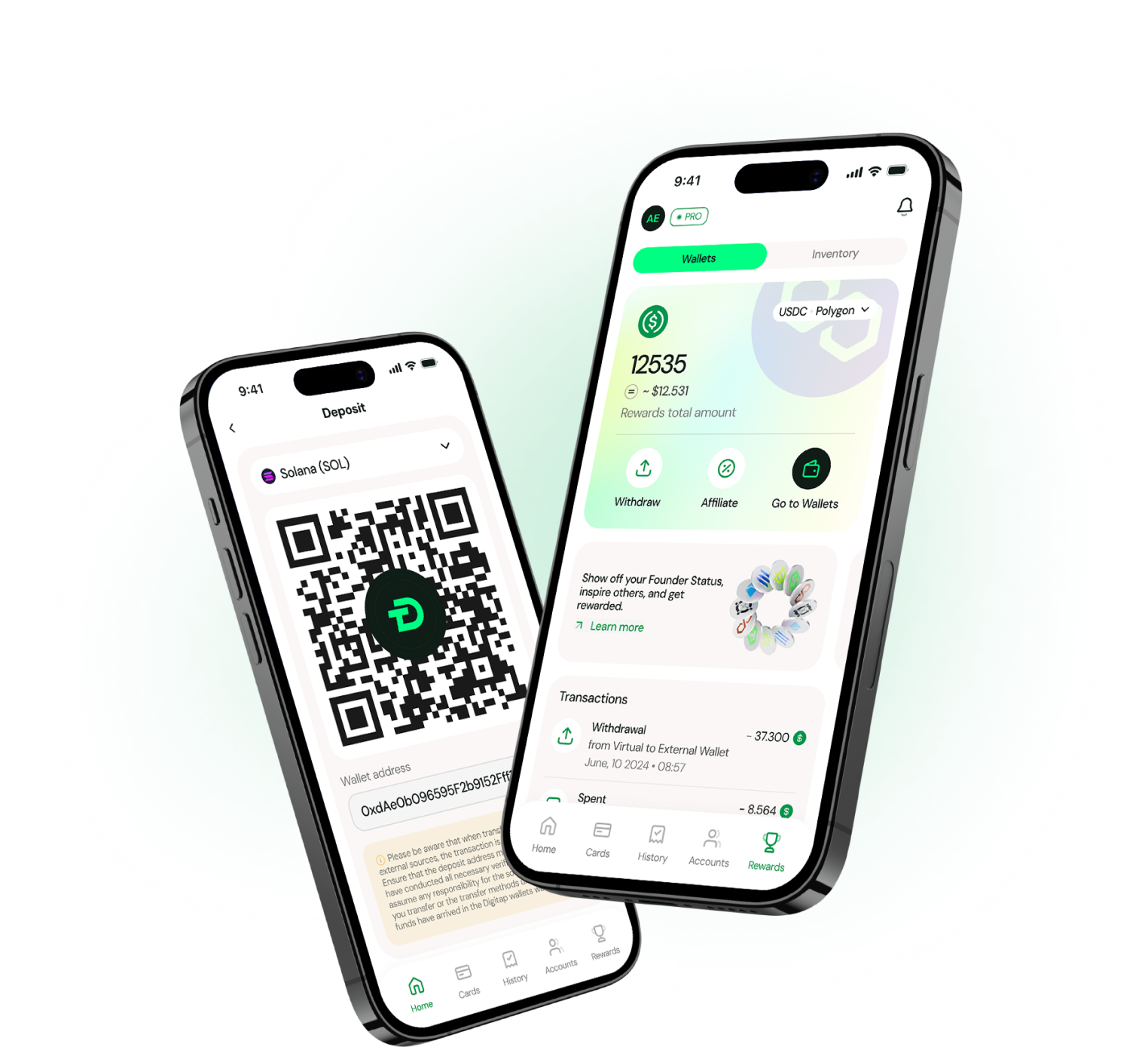 Join TAP Crypto presale | Crypto Bank for fiat & digital assets